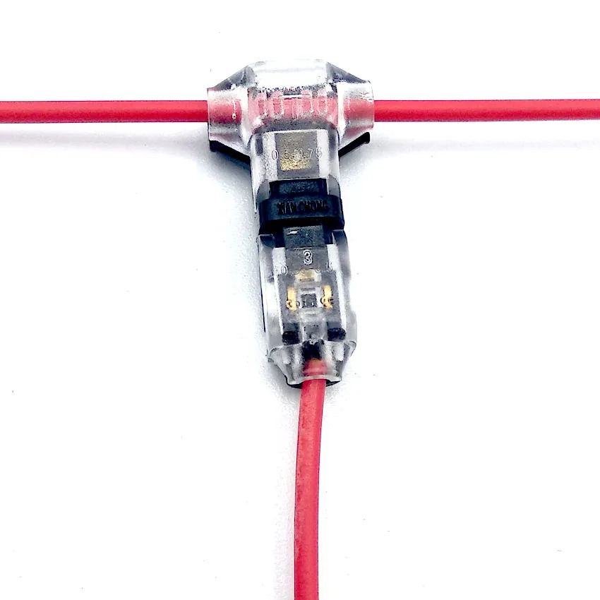 1 шт. Новый 1/T тип 1pin/2pin Scotch Lock быстроразъемные разъемы для проводов обжимные