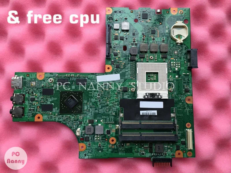 Материнская плата для ноутбука Dell Inspiron N5010 15R s989 w/ HD4650 | Компьютеры и офис