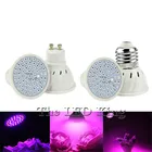 Полный спектр E27 MR16 GU10 лампада светодиодный лампы 220 Bombillas Светодиодный светильник Точечный светильник 48 светодиодный 60 светодиодный 80 светодиодный 2835 Lampara пятно завод светильник