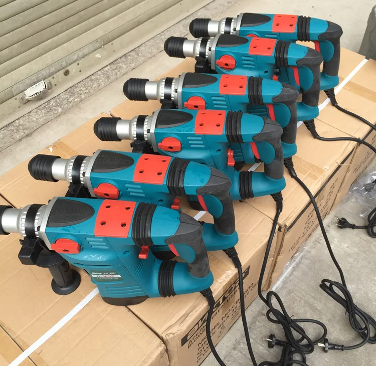 2500 Вт электродрель фотоэлектрическая дрель настенные кирпичи профессиональный