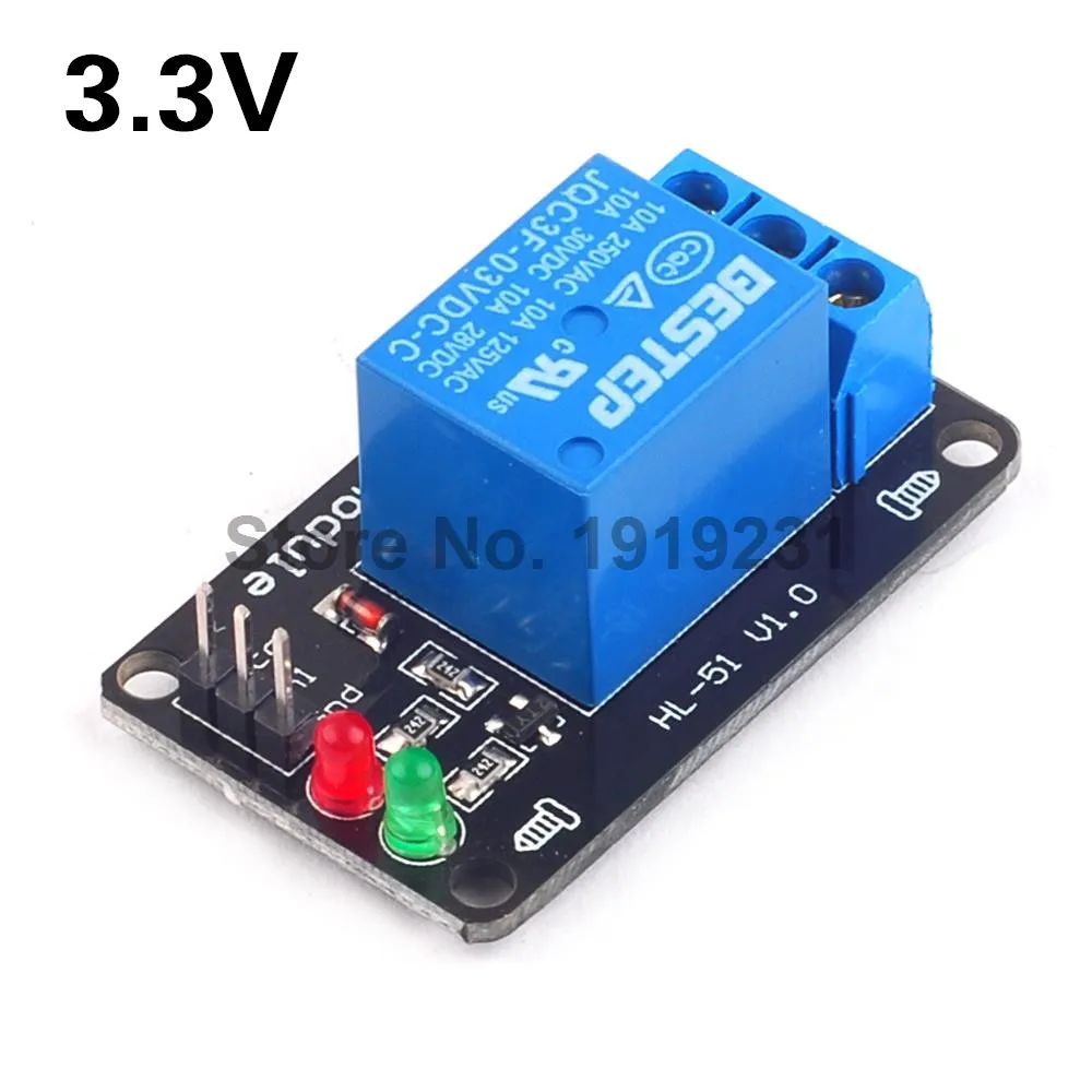 3 В триггер низкий уровень 1 канал релейный модуль Интерфейс для PIC AVR DSP ARM MCU Arduino|low
