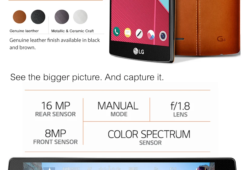 Разблокированный LG G4 H815 H818 F500/H810 Hexa Core Android 5,1 3 ГБ rom 32 ГБ 5,5 дюйма сотовый телефон 16,0 Мп камера 4G LTE
