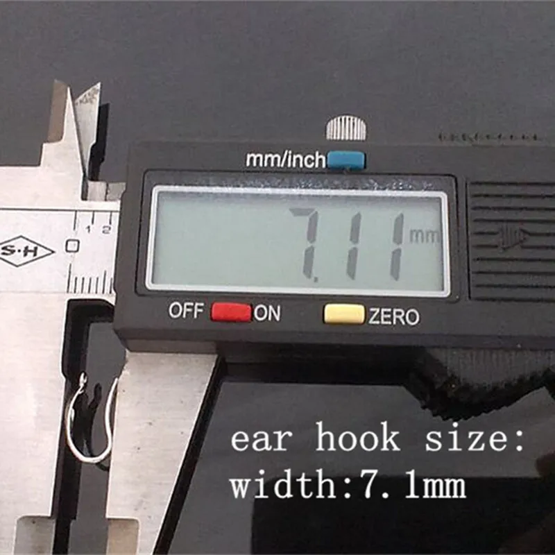 Оптовая продажа искусственные украшения крючок для ушей из настоящего серебра 925