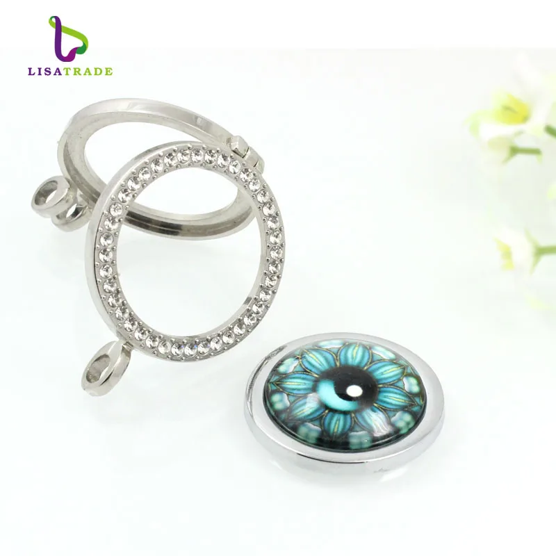 Новинка! &quotГлаза&quot Моя декоративная монета 33 мм подходит для moneda кулон/монета