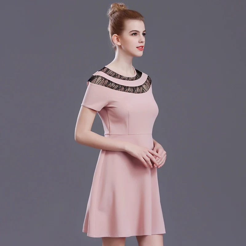 Обтягивающее Платье Новинка 2017 года Европейская мода лето Для женщин Винтаж