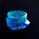 2 шт.компл. DIY круглая силиконовая коробка для хранения молд Смола форма для отливки ювелирных изделий Рукоделие ручной работы