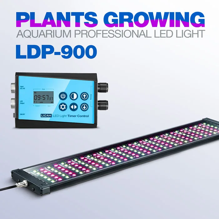 Standar and Timer LICAH свежая вода аквариумное растение светодиодный светильник LDP-900 - Цвет: Standar and Timer