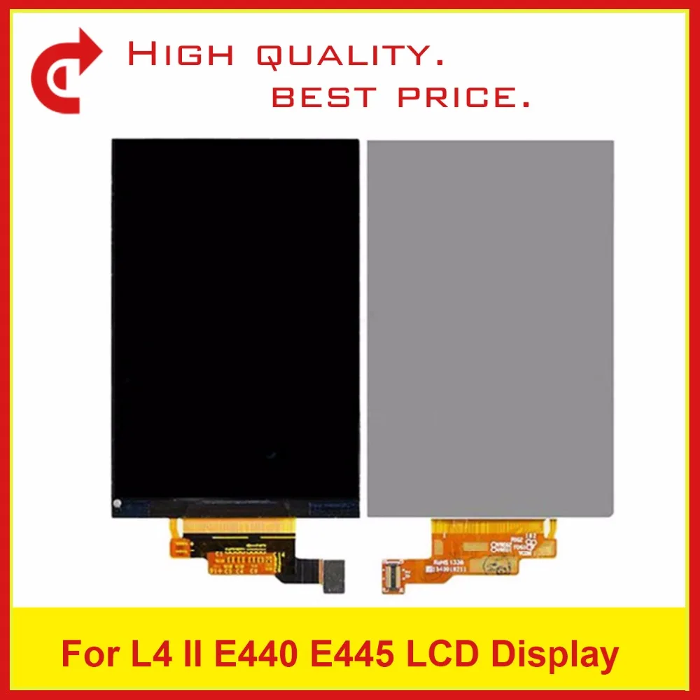Высокое качество 3 8 &quotдля LG Optimus L4 II 2 E440 E445 ЖК экран Бесплатная доставка Код