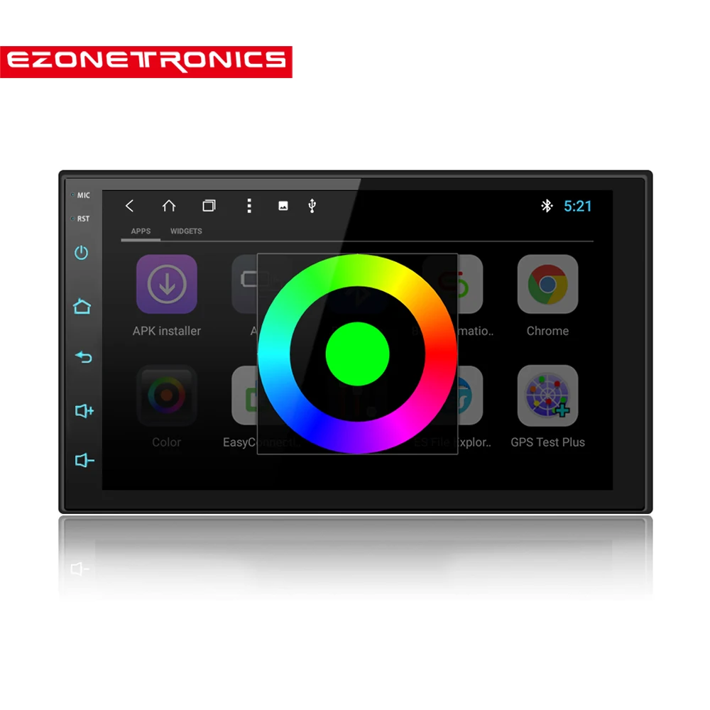 7 &quotAndroid 8 0 Восьмиядерный 2G + 16G Универсальный двойной 2 Din без dvd аудио стерео GPS