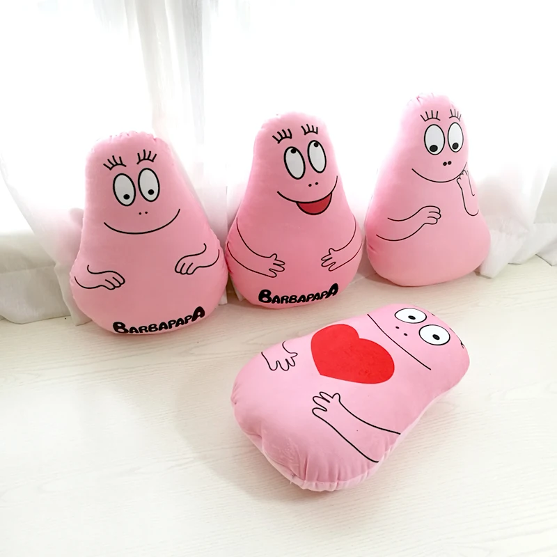 Кэндис Го плюшевые игрушки кукла мультфильм barbapapa выражение мягкие теплые