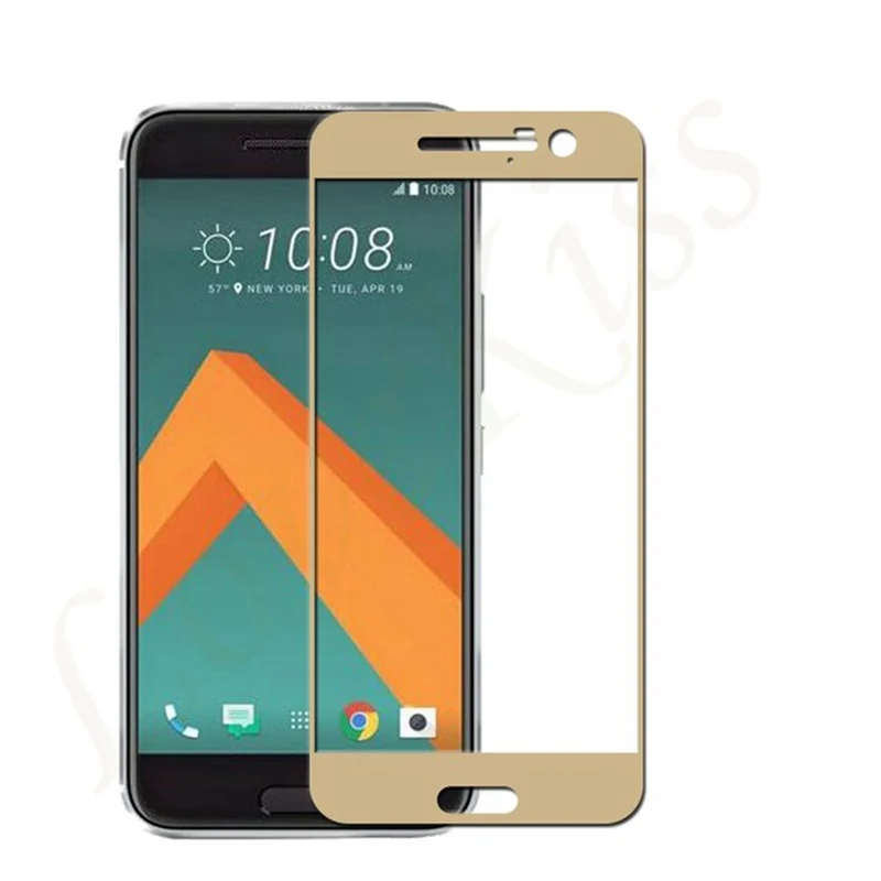 5 2 &quot9 H 2.5D полное покрытие закаленное стекло для HTC 10 M10 m10 One чехол защитное