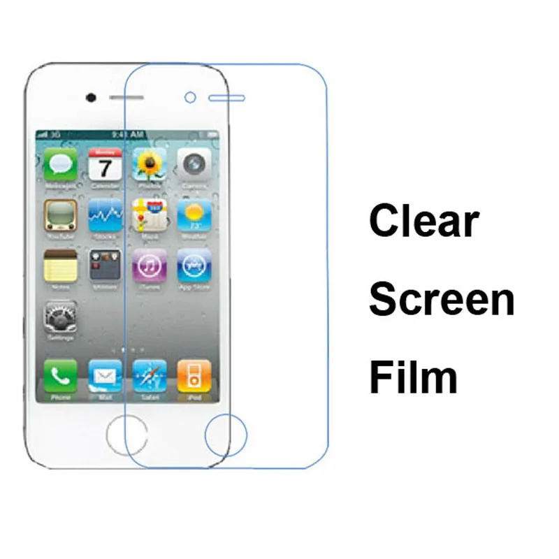 Новая защитная пленка из закаленного стекла/прозрачного/матового/зеркального
