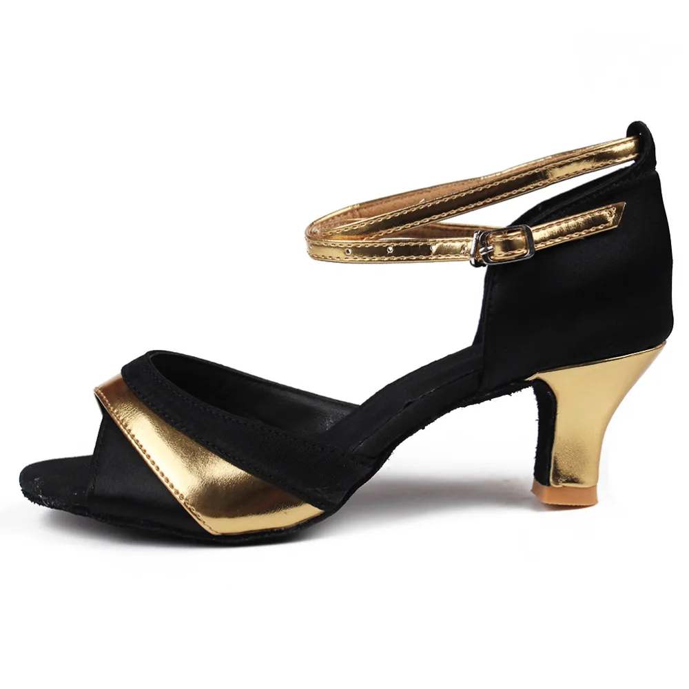 Женская обувь для латинских танцев 3 цвета бальные туфли танго на каблуке 5 см|dance
