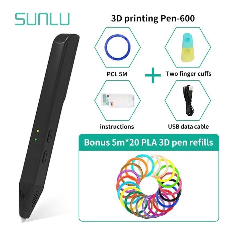 3D ручки для детей 100 м|3D ручки| |