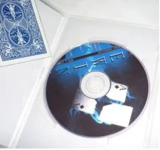 Rewind от Mickael Chatelain (DVD и трюк)-магические трюки реквизит для магии магический трюк