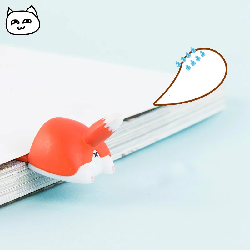 Coloffice kawaii Corky hips Закладка уникальные Канцтовары закладки для крутых детей Подарки