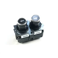 110 220v 16a dual way momentary type screw connector button for waterproof hoist