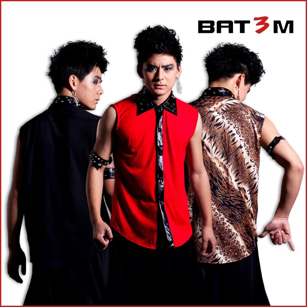 Новинка 2015 Мужская одежда топ без рукавов рубашка и шорты мужская мужской жилет с