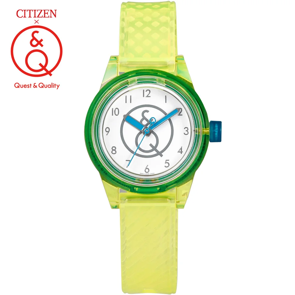 Citizen Q& Q часы для женщин Женские Подарочные часы Топ люксовый бренд водонепроницаемые спортивные Кварцевые солнечные нейтральные часы для женщин часы relogio - Цвет: RP01J006Y