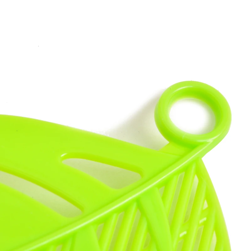 Прочный пластиковый инструмент в форме листа 4 цвета|rice strainer|rice washrice wash sieve |