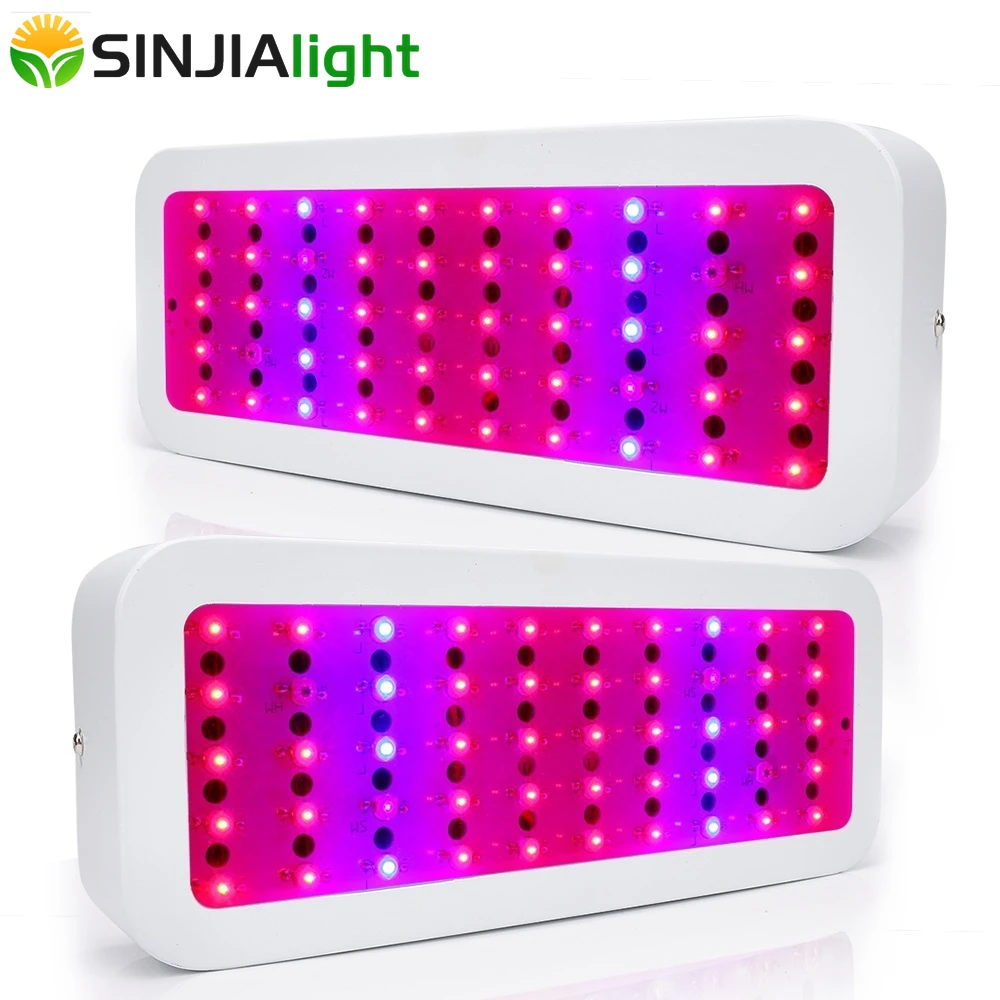 2pcs/lot 300W LED Grow Light Panel Full Spectrum Plant Growth Phytolamp Hydroponic Led Lamp for Grow Tent Greenhouse Aquarium