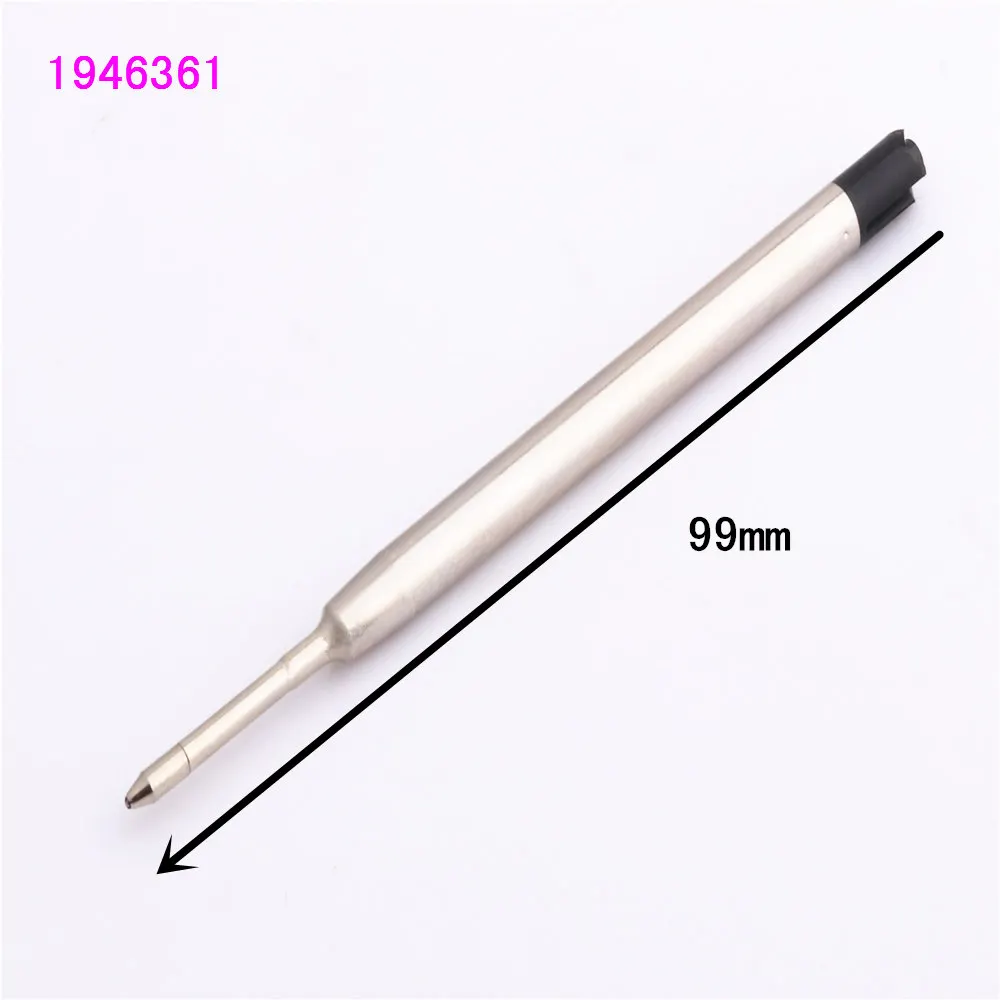 Baoer 388 Черная фирменная офисная средняя шариковая ручка с золотым наконечником, зажим со стрелкой, Новинка