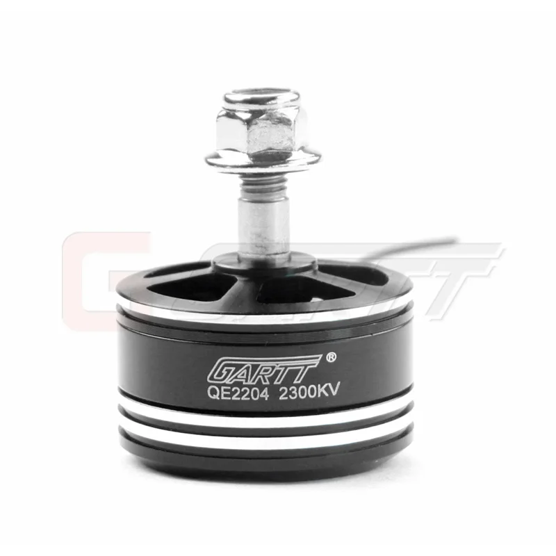 4 X GARTT QE 2204 2300KV бесщеточный гоночный мотор 2CW 2CCW для QAV FPV RC 210 250 300 Квадрокоптер