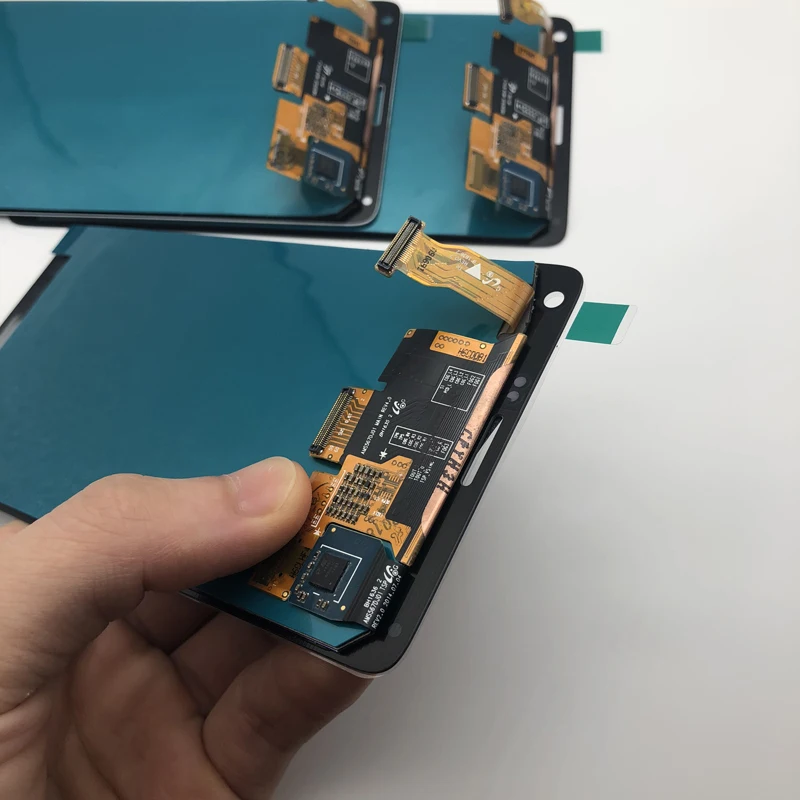Оригинальный дисплей SUPERAMOLED 5 7 дюйма LCDs для Samsung Galaxy Note 4 note4 N910 N910A N910F N910H ЖК-дисплей