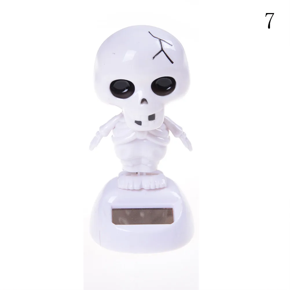 1 шт. 8 видов стилей на солнечных батареях поплавок игрушка танцы откидной клапан