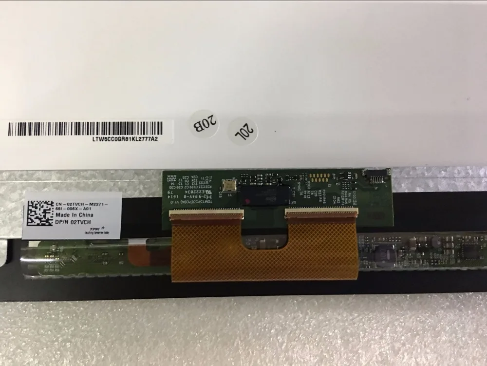 15 6 &quotдюймовый 4K LED LCD кодирующий преобразователь сенсорного экрана в сборе