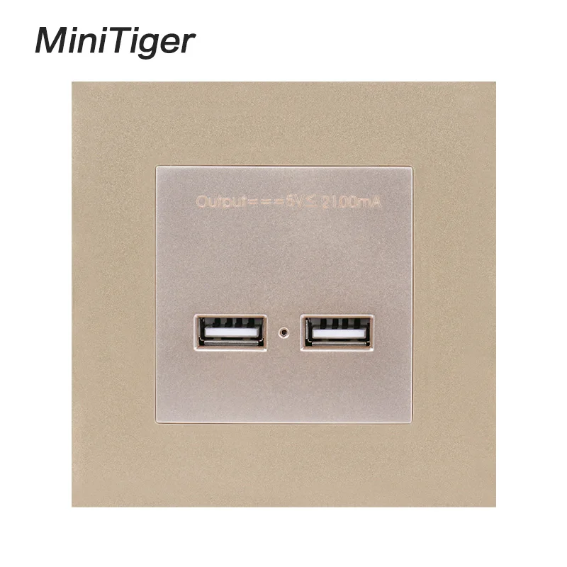Настенная панель Minitiger для ПК настенная розетка стандарта Великобритании