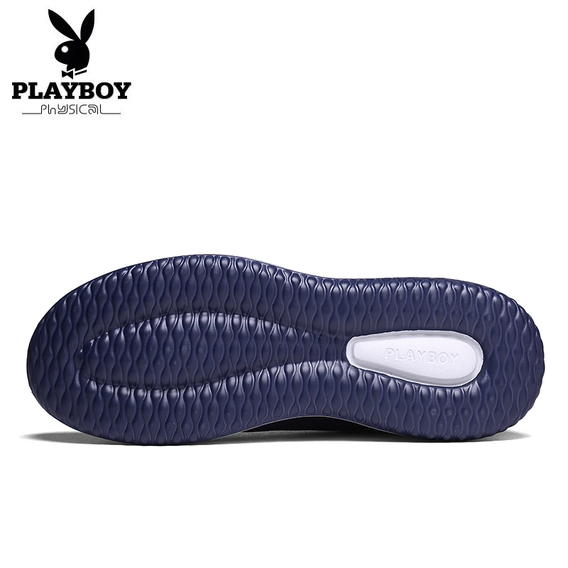 

PLAYBOY New Fashion Men Shoes Lightweight Mesh Sneakers Breathable Men Casual Shoes Trendy New Trend Men Tennis Outdoor Sneakers