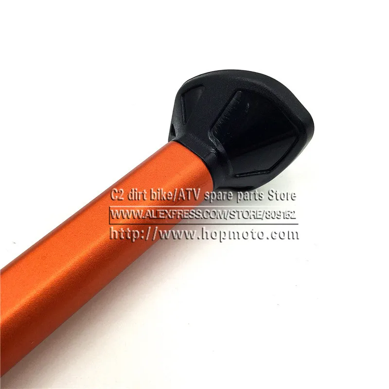 Кованая боковая подставка для KTM150 200 250 300 350 400 450 500 505 530 HUSQVARANA dirt bike pit запасные
