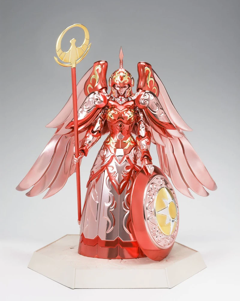 Оригинальный BANDAI Tamashii Наций Saint Cloth миф фигурку Богиня Афина 15 летие Ver. От &quotSaint