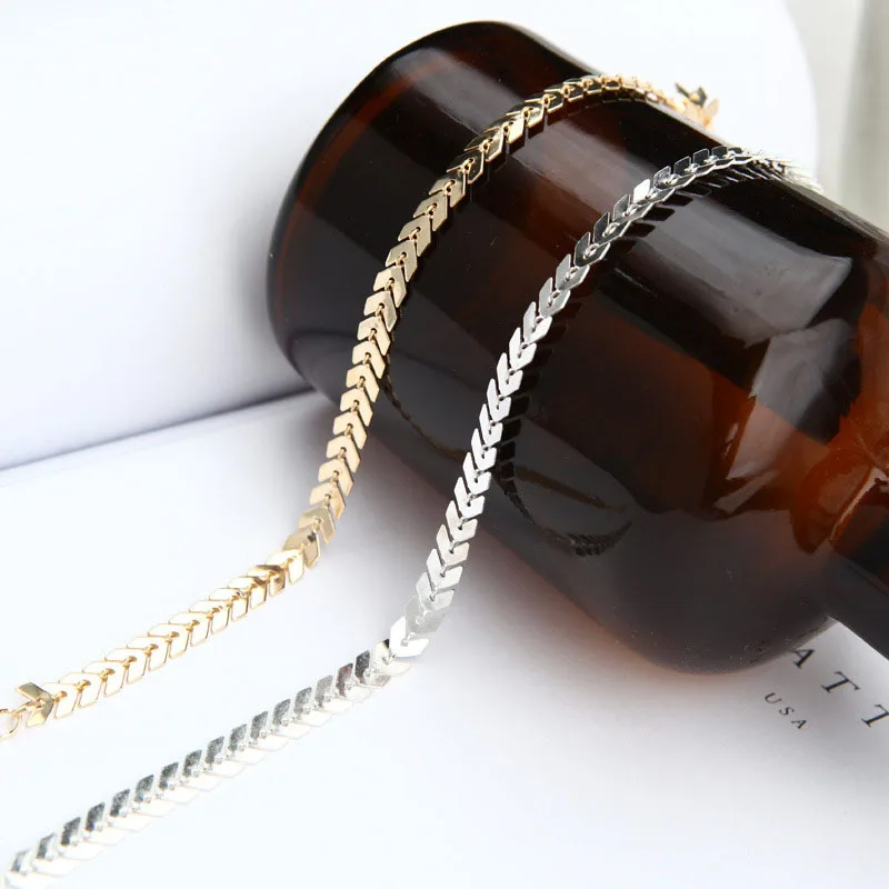 Браслеты для ног женские под старину ювелирные украшения на лодыжку из сплава