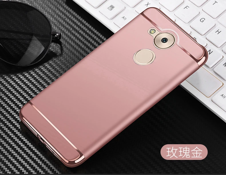 Phone Case For Huawei Enjoy 6S Honor 6C Covers Bright Series Plating Plastic Cases Housing | Мобильные телефоны и