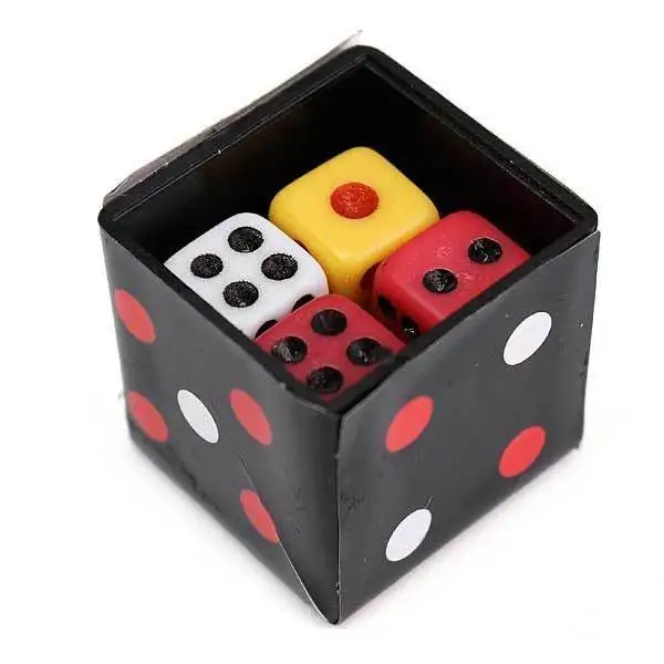 LilacLine Magic Trick Prop Explosion Dice Color Change Size With Instruction | Игрушки и хобби