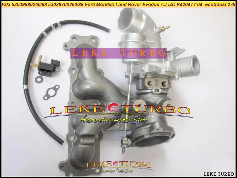 Турбо К03 288 53039880260 53039880288 53039700260 53039700288 Для Ford Mondeo для Land Rover Evoque AJ-i4D B4204T7 Ecoboost 2.0L