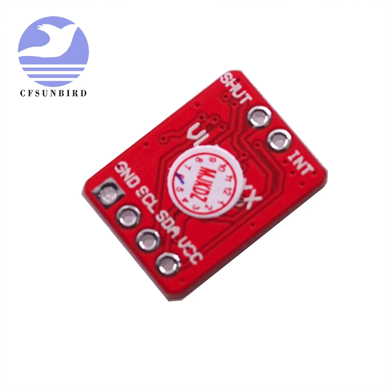 50Hz 3.3-5v VL53L1X Laser Ranging Sensor Module 4cm-4m Ranging Module ToF Distance Measurement I2C 12x17x3.2mm PCB Sensor Board