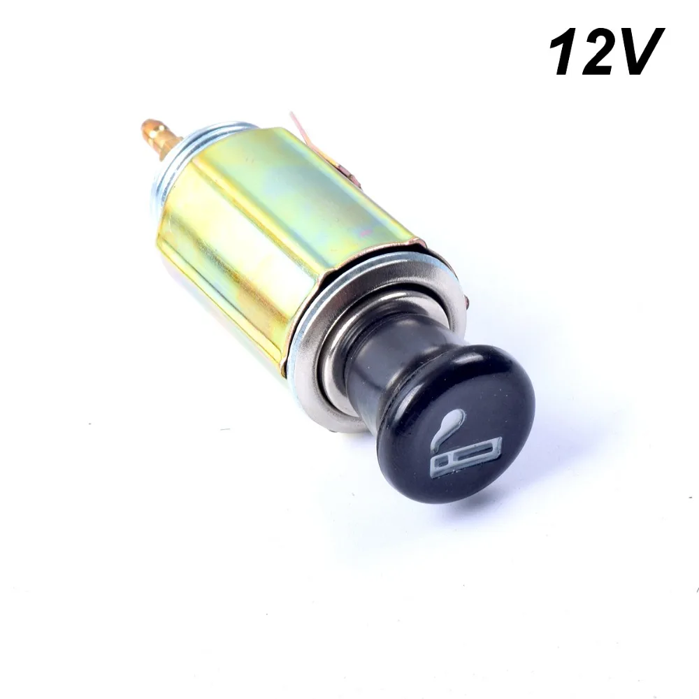 12 В постоянного тока автомобильный прикуриватель сменный штекер и гнездо в сборе