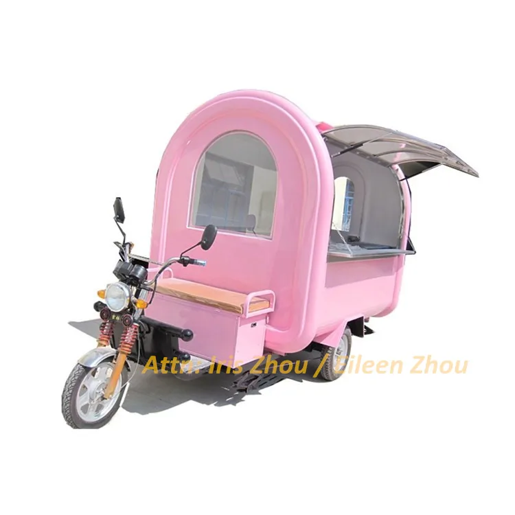 Environmental Protection Wind Screen Available 1500W Electric Mobile Food Truck | Бытовая техника