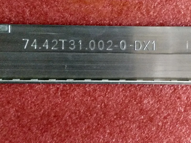 2 шт./лот фотолампа модель 463 дюйма 42t31. 002 0 DX1 13522N screen T420HVF04 1 шт. = 40 светодиодов