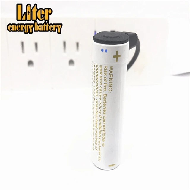 18500 USB 3 7 V литий-ионная аккумуляторная батарея 1800mAH usb diy power bank Li-Ion 1800mAh |