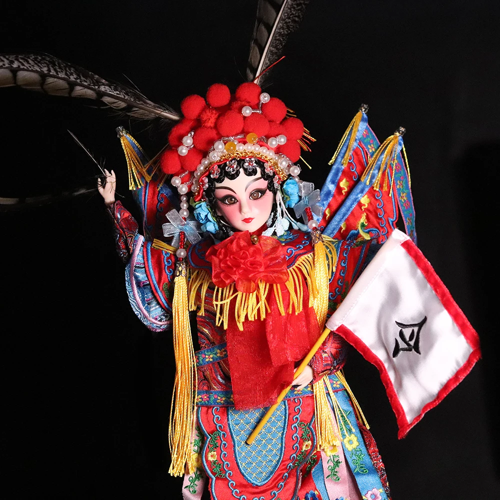 DBS Dream Fairy BJD кукла в китайском стиле East Charm Mu Guiying включая подставку и коробку для