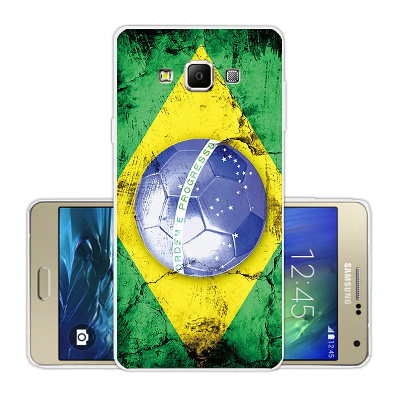 For Samsung Galaxy A7 2015 Phone Cases Silicone Landscape Coque 5.5inch for A700F A700H SM-A700F A7009 A700 |