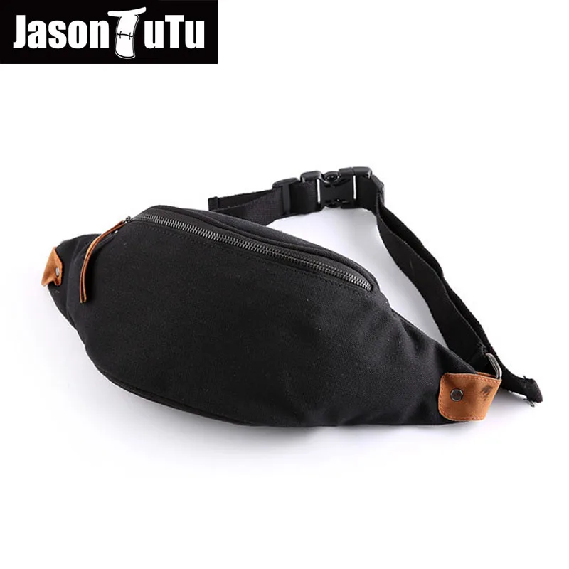JASON TUTU Belly band холщовая поясная сумка bananka a bag Мужская для телефона нагрудная