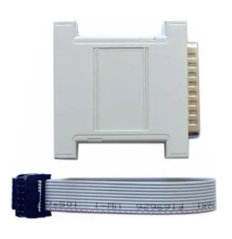 10 шт. JTAG скачать кабель Xilinx LPT параллельный программист CPLD FPGA XC2C64 XC9572 DB25|fpga|fpga