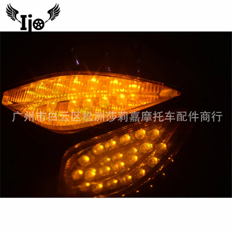 Аксессуары для мотоцикла указатель поворота ktm exc honda shadow bobbers clignotant moto led pisca индикатор flashers| |