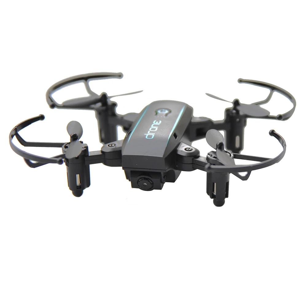Linxtech IN1601 мини Дрон Wifi FPV Квадрокоптер с камерой вертолет удержание высоты RC