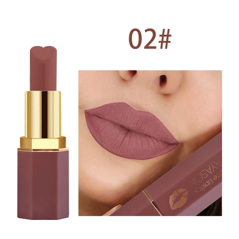 

12pcs/lot lip kit matte Lipstick Waterproof Nutritious Velvet Lip Stick Red Tint Nude batom Makeup Set 2019 E1